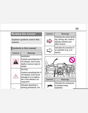 toyota rav4 hybrid 2023 owners manual in english
